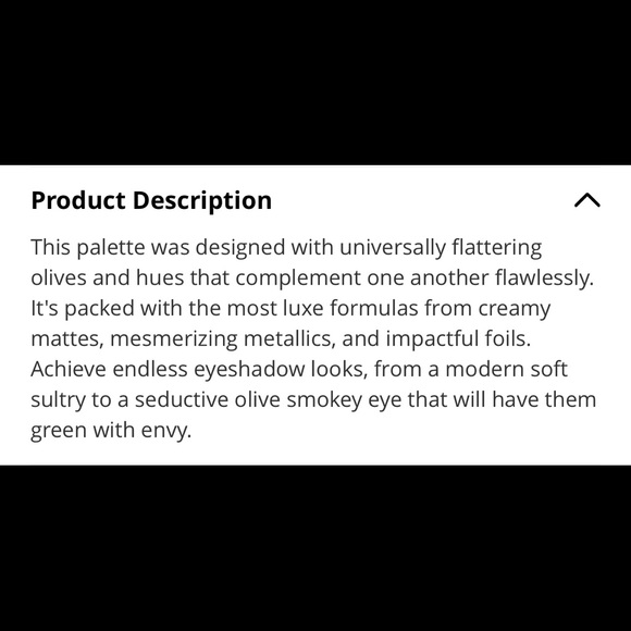 Brand New In Box Violet Voss Olive You Forever Eyeshadow Palette 12 Shades! - Picture 9 of 11